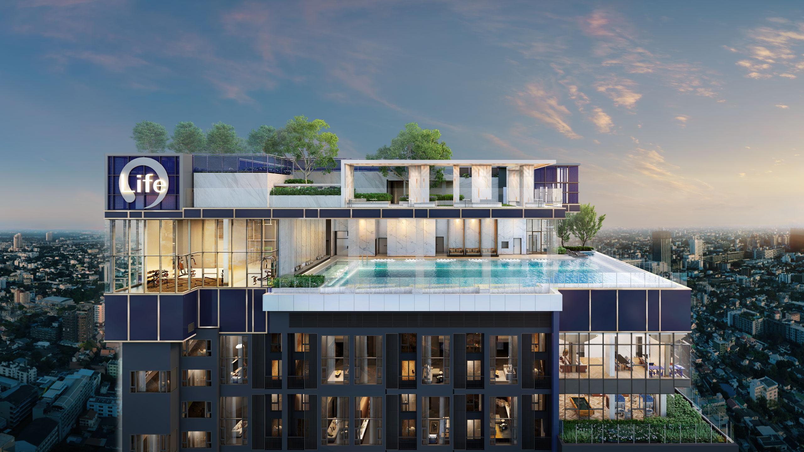 LIFE Phahon-Ladprao — 1BR Condo in CHATUCHAK, Bangkok