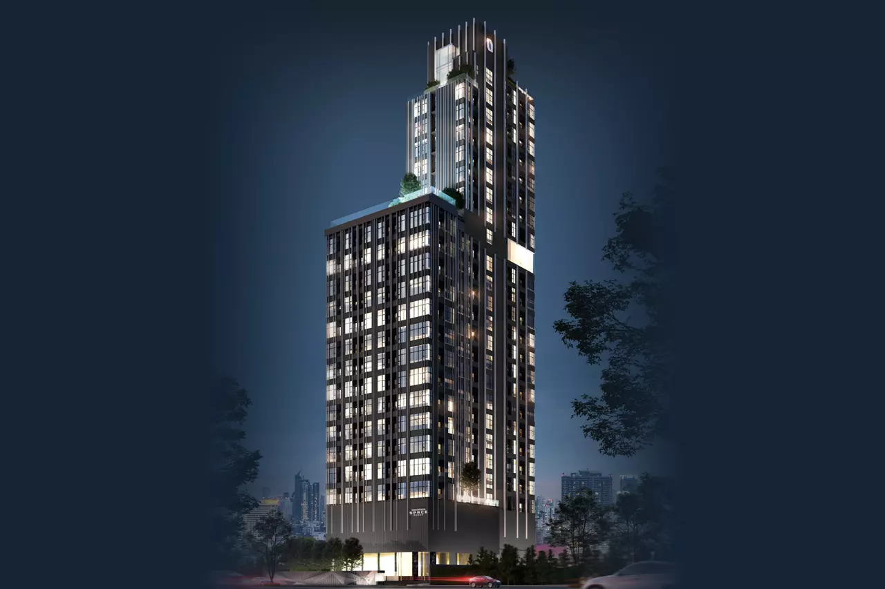 Modern 1-Bed Condo for Sale in Din Daeng, Bangkok