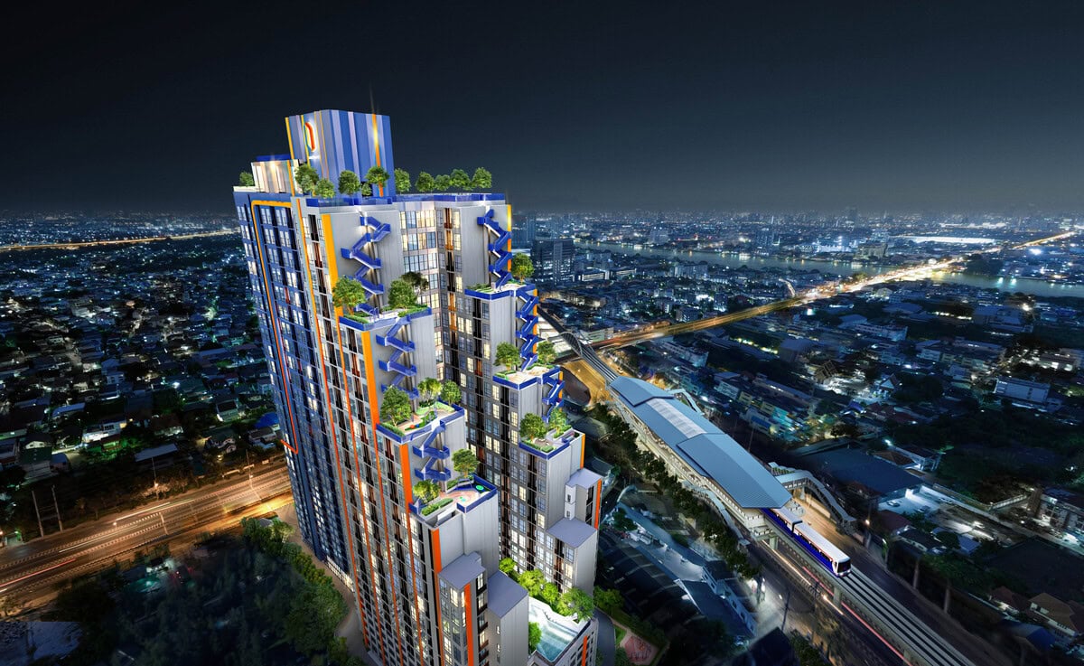 Origin Plug & Play Sirindhorn Station | New Condo 350m to MRT