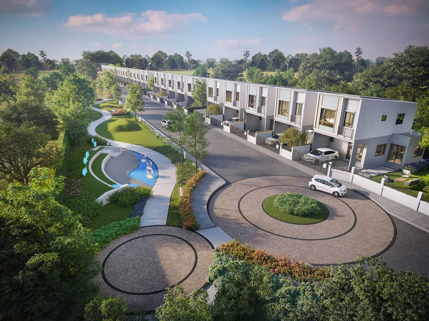 Spacious 4-Bedroom Condo in Samut Prakan