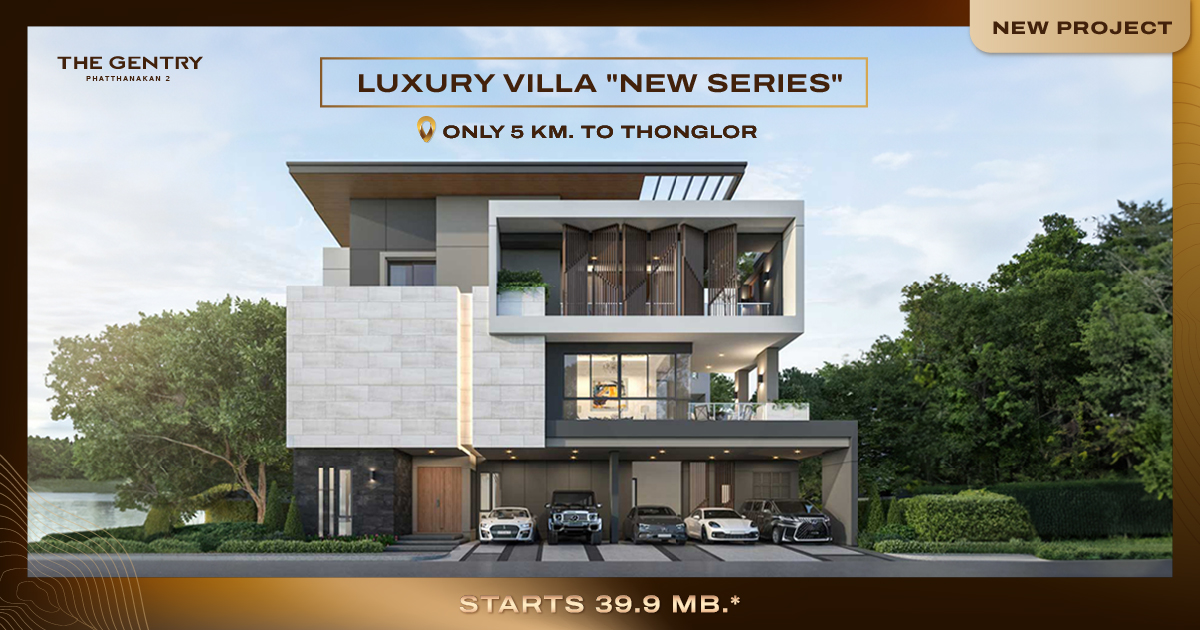 Luxury Condo in Suan Luang, Bangkok – 4 Bedrooms & Spacious Living