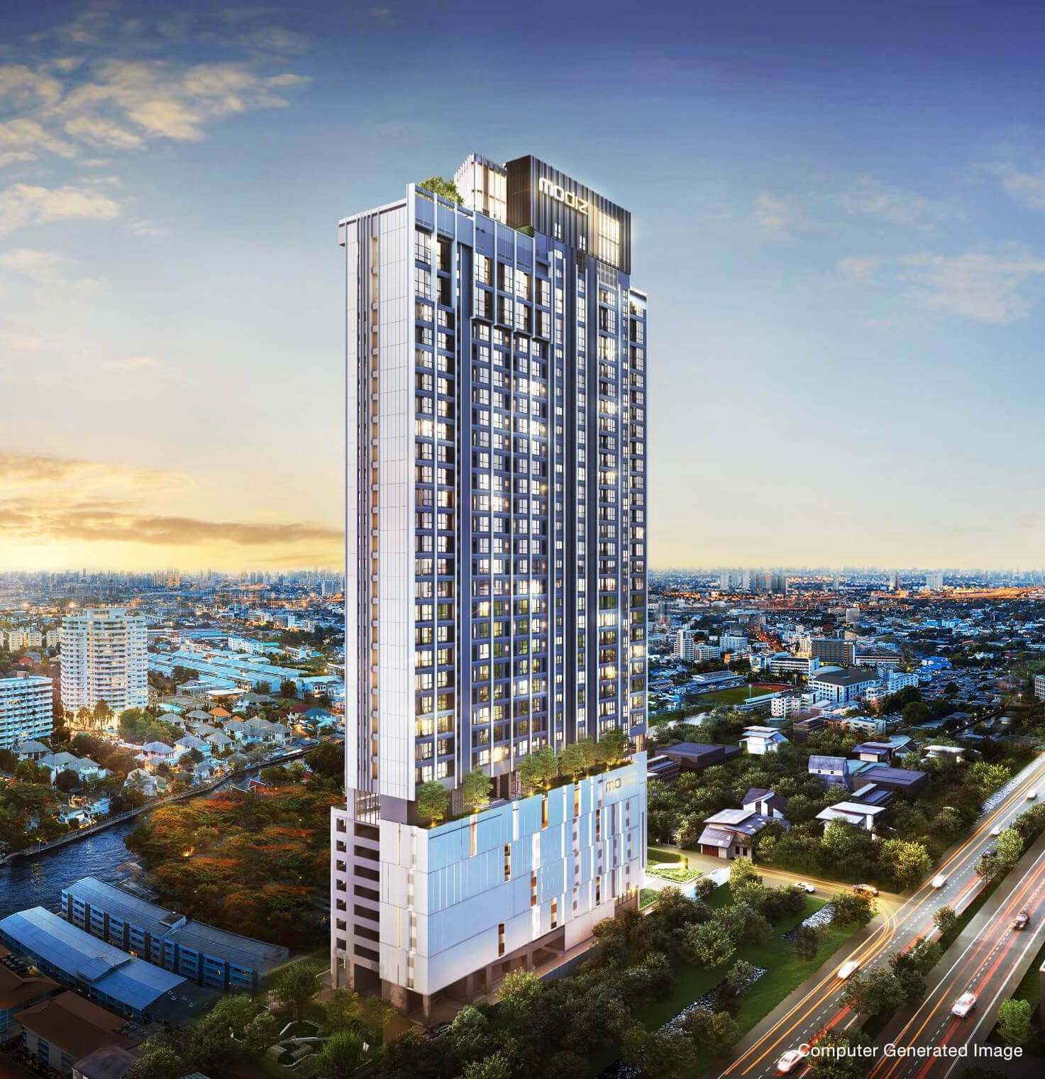 Modiz Launch — 1BR Condo in KHLONG LUANG, Pathum Thani