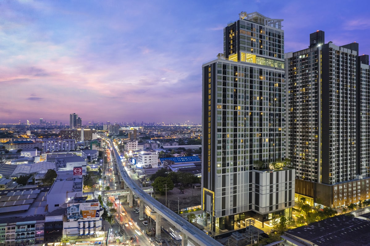 Knightsbridge Sukhumvit Theparak — 1BR Condo in MUEANG SAMUT PRAKAN