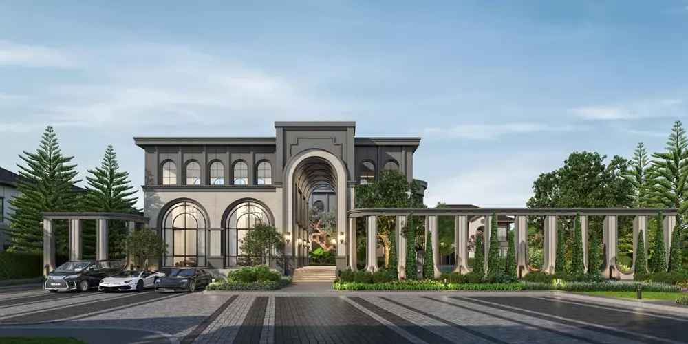 Grand Bangkok Boulevard Bangna km.15 — 4BR Condo in BANG PHLI