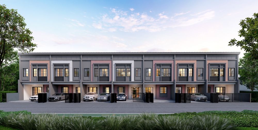 Chateau Village Westgate – Baan Kluay — 3BR Condo in BANG BUA THONG