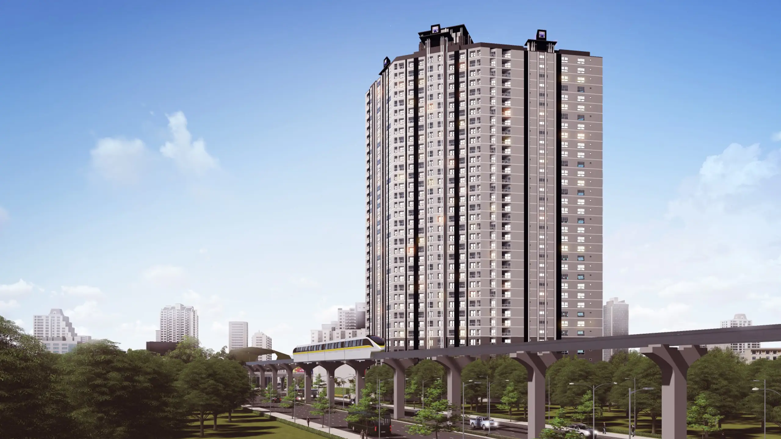 Modern 2-Bed Condo in Suan Luang, Bangkok