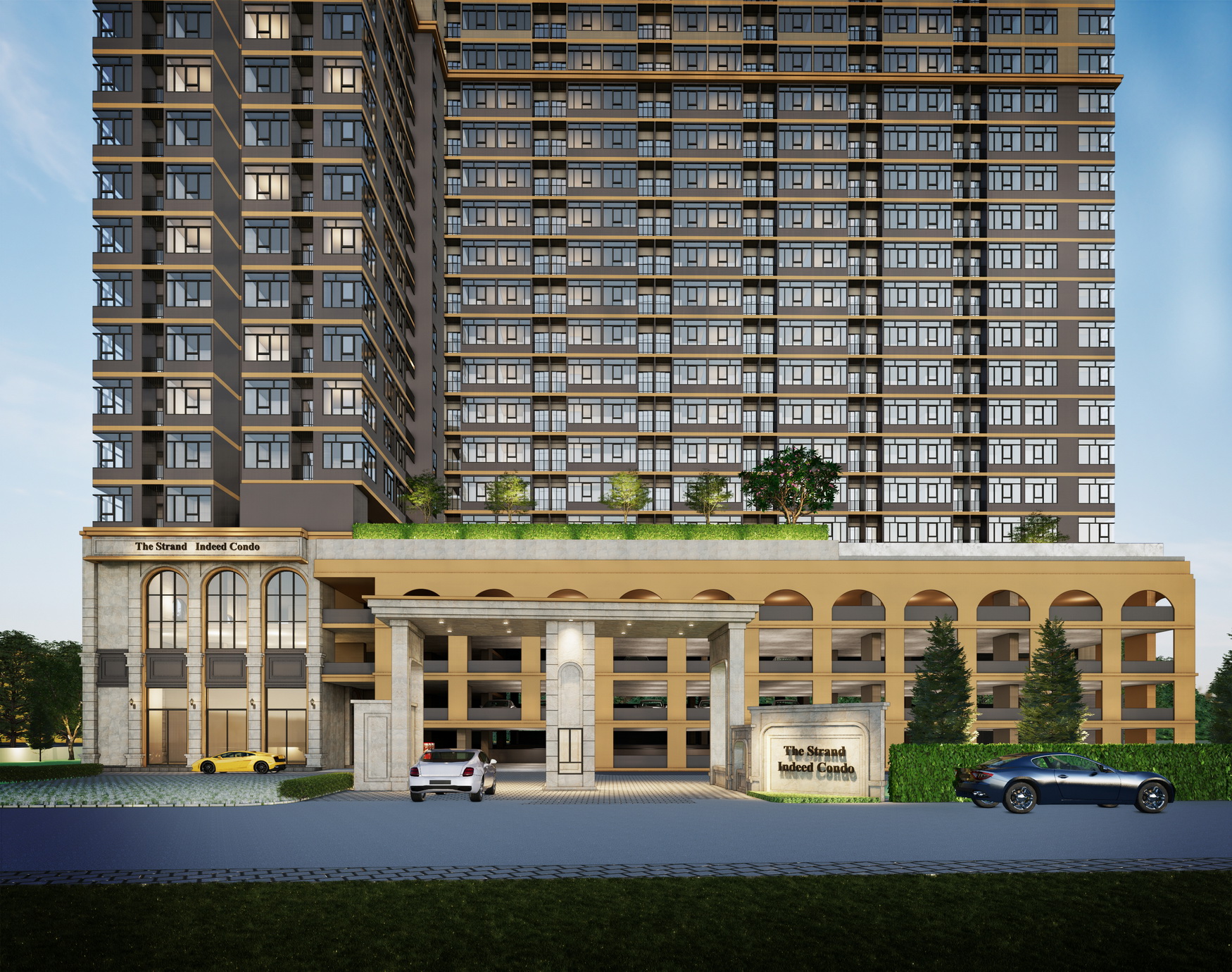 The Strand Indeed Condo — 1BR Condo in SI RACHA