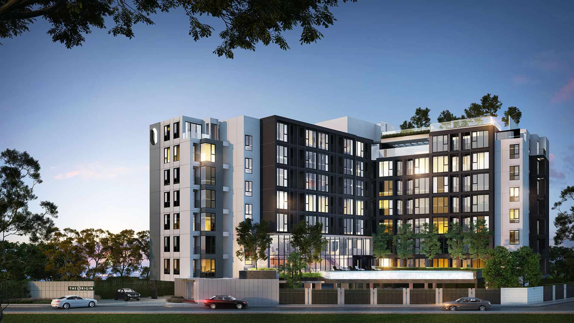 The Origin Ladprao 15 — 1BR Condo in CHATUCHAK