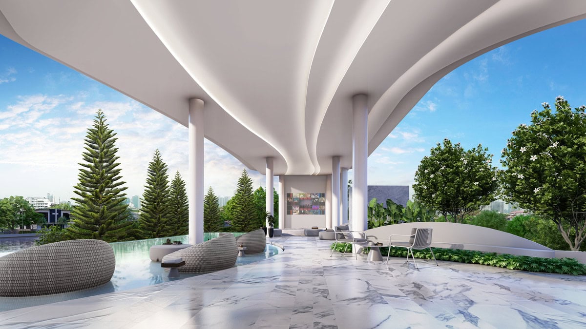 Modern 1-Bedroom Condo in Saphan Sung, Bangkok