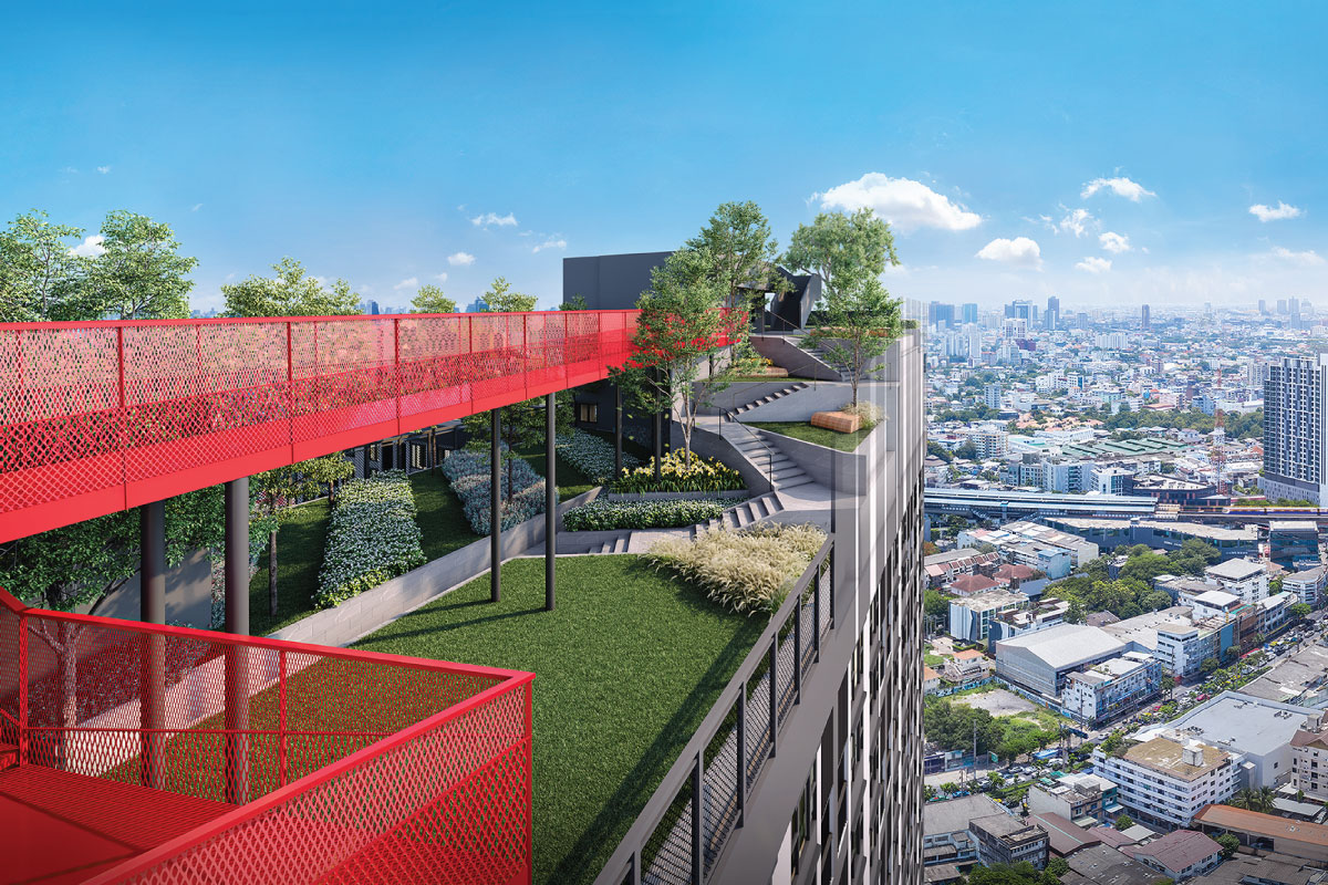 Aspire Sukhumvit – Rama 4 — 1BR Condo in KHLONG TOEI, Bangkok