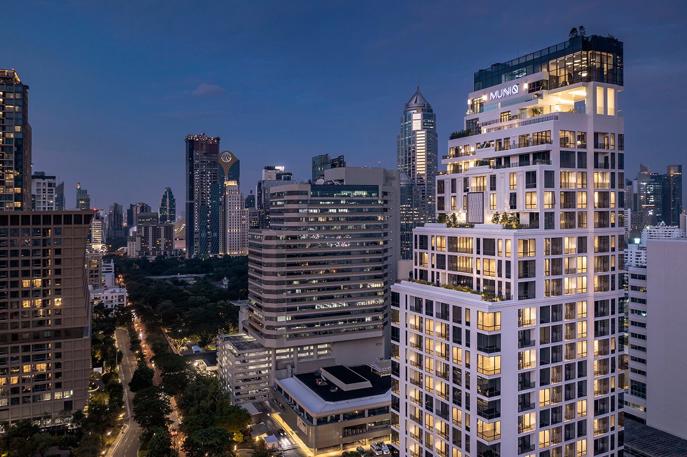 Modern 1-Bedroom Condo in the Heart of Bangkok