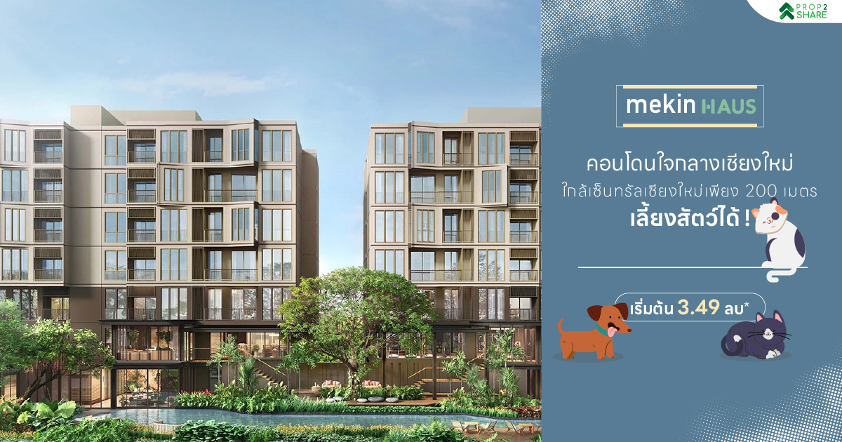 Mekin Haus — Boutique 1BR Condo in Chiang Mai Old City