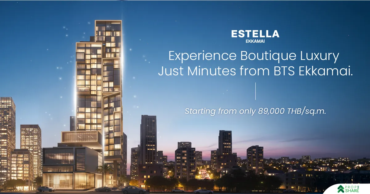 UP Ekkamai — 2BR Condo in VADHANA, Bangkok