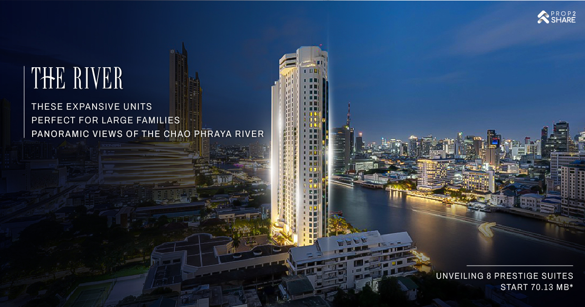 Luxury Condo in Khlong San, Bangkok