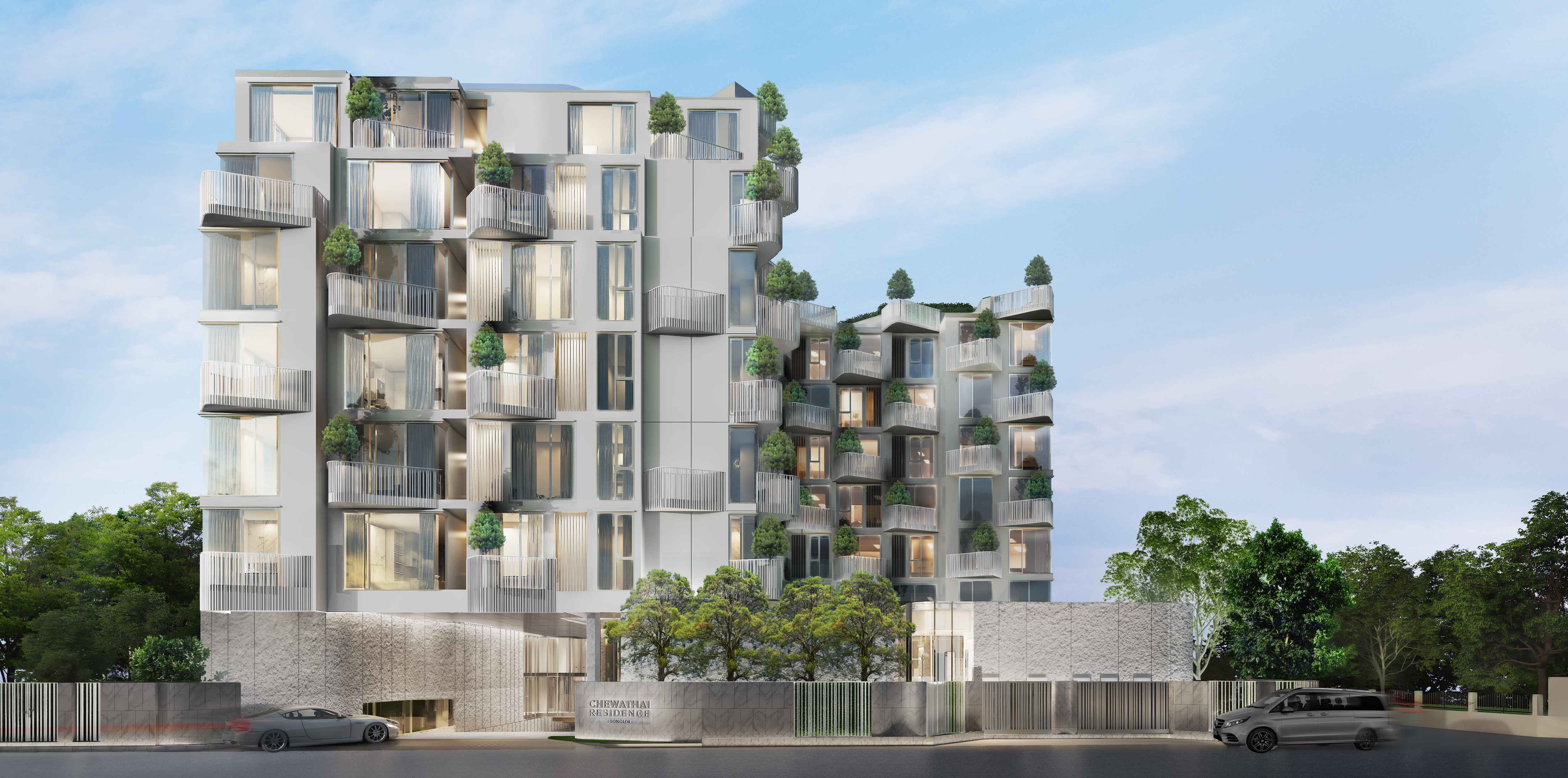 Chewathai Residence Thonglor — 1BR Condo in VADHANA, Bangkok