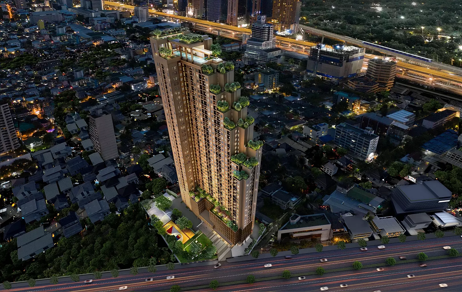 Metris District Ladprao — 1BR Condo in CHATUCHAK, Bangkok