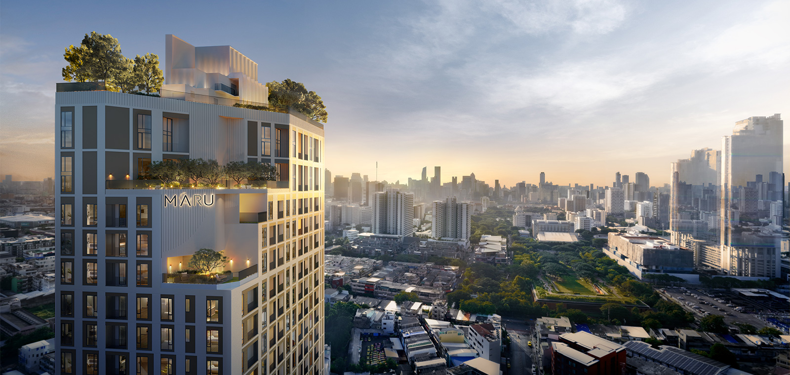 MARU CHULA — 1BR Condo in PATHUM WAN, Bangkok