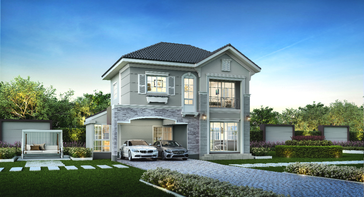 Spacious 4-Bed Condo in Samut Prakan