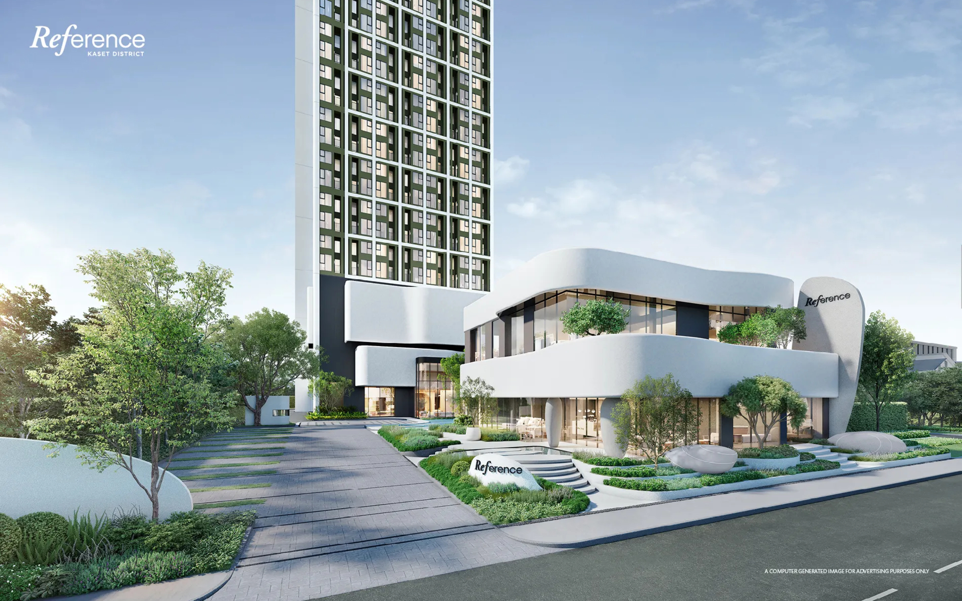 Reference Kaset District — 2BR Condo in CHATUCHAK, Bangkok