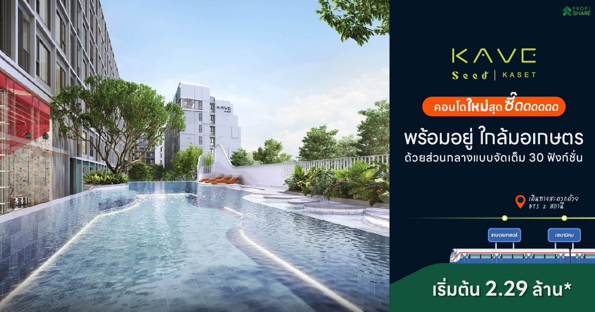 Modern Condo in Chatuchak, Bangkok – 1 Bedroom