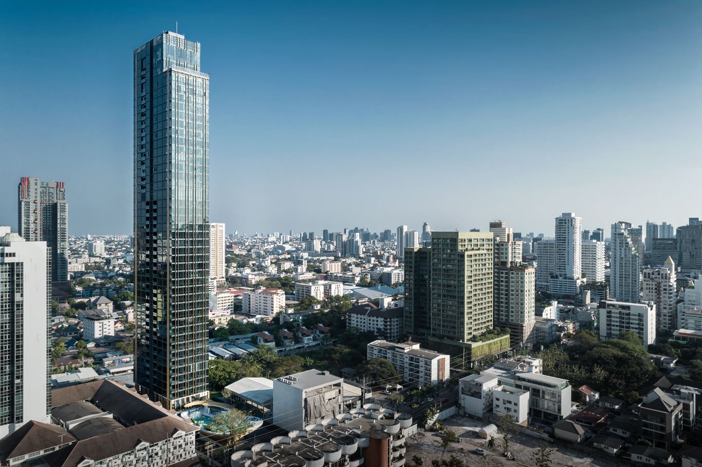 Luxury Condo in Vadhana, Bangkok