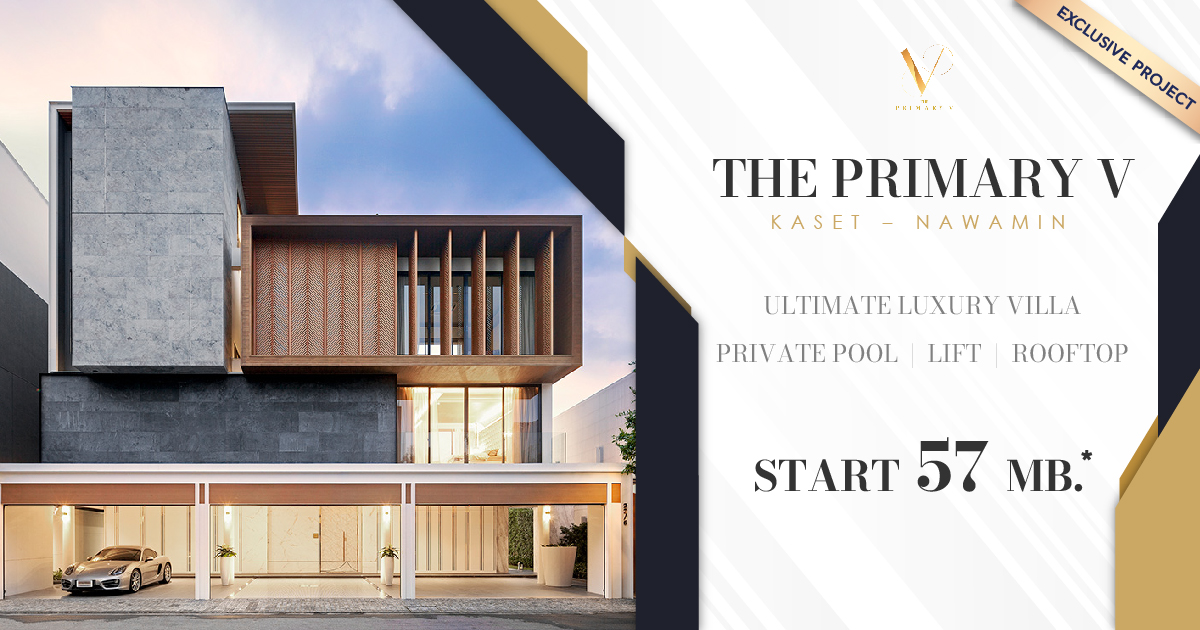 The Primary V — 6BR Condo in LAT PHRAO, Bangkok
