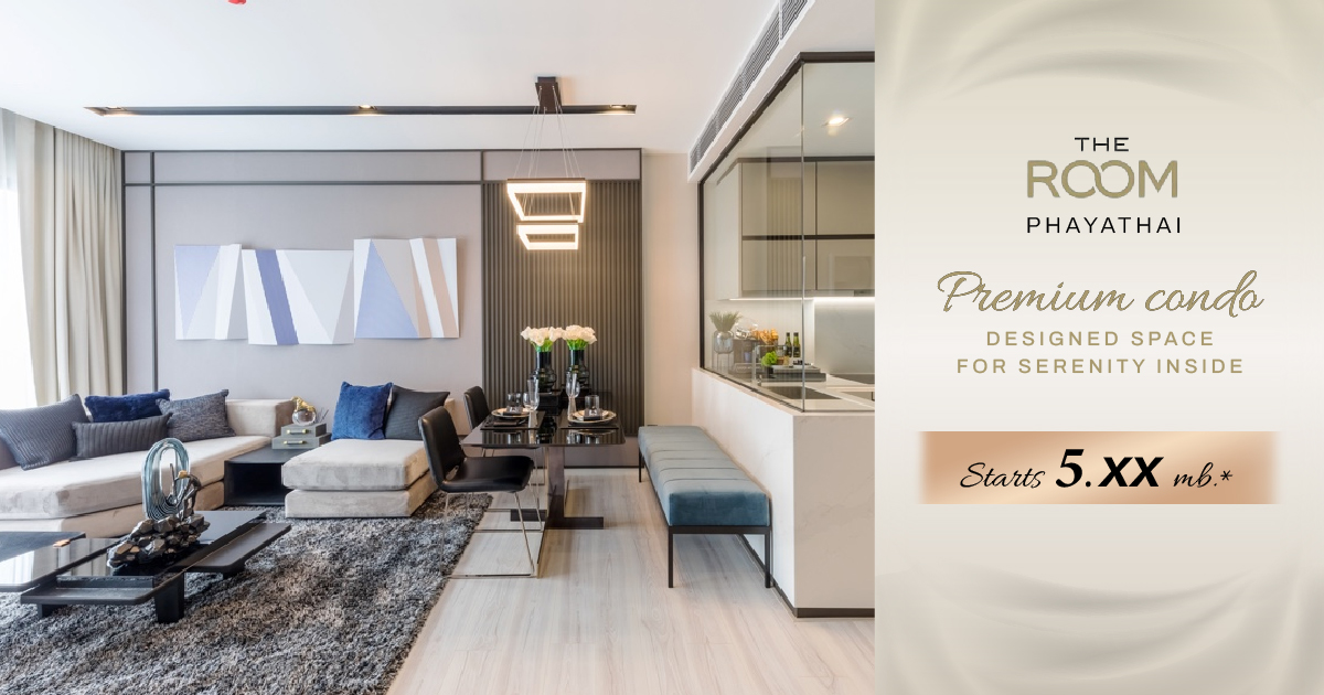 The Room Phayathai — 1BR Condo in RATCHATHEWI, Bangkok