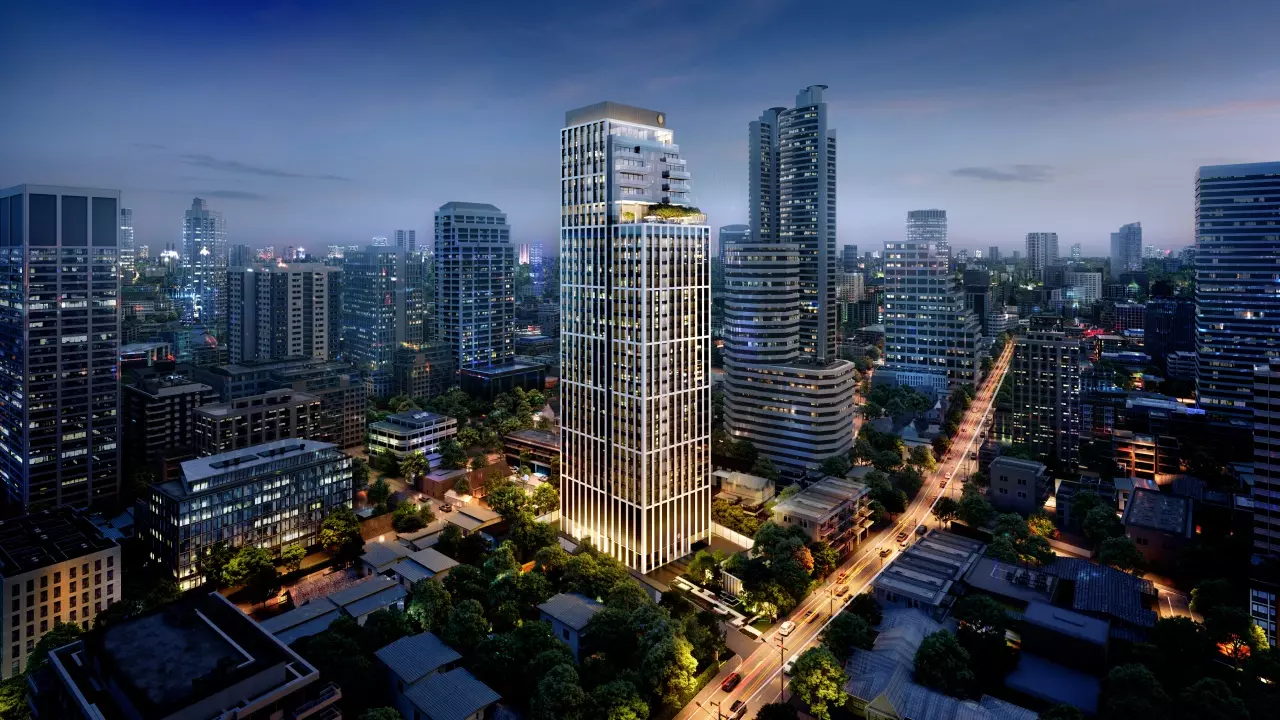 Luxury Condominium in Khlong Toei, Bangkok