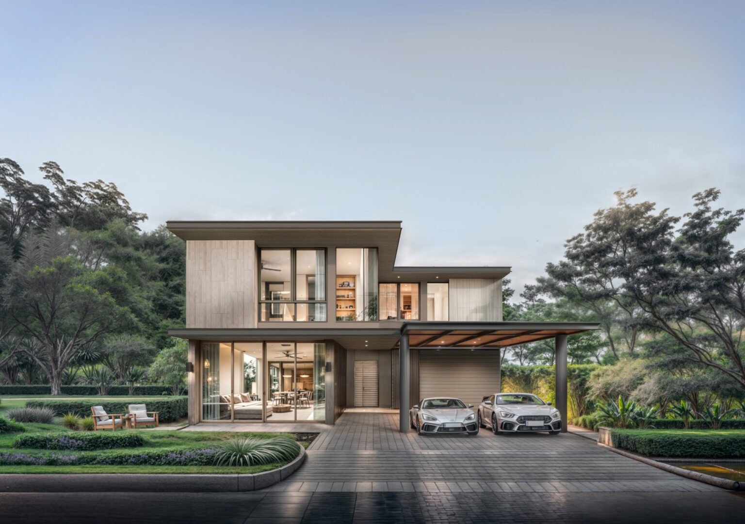 Hyde Park Garden Vibhavadi — 4BR Condo in DON MUEANG, Bangkok