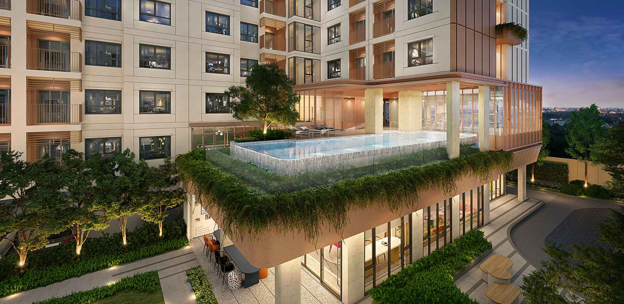 Modern 1-Bedroom Condo in Bang Na, Bangkok for Sale
