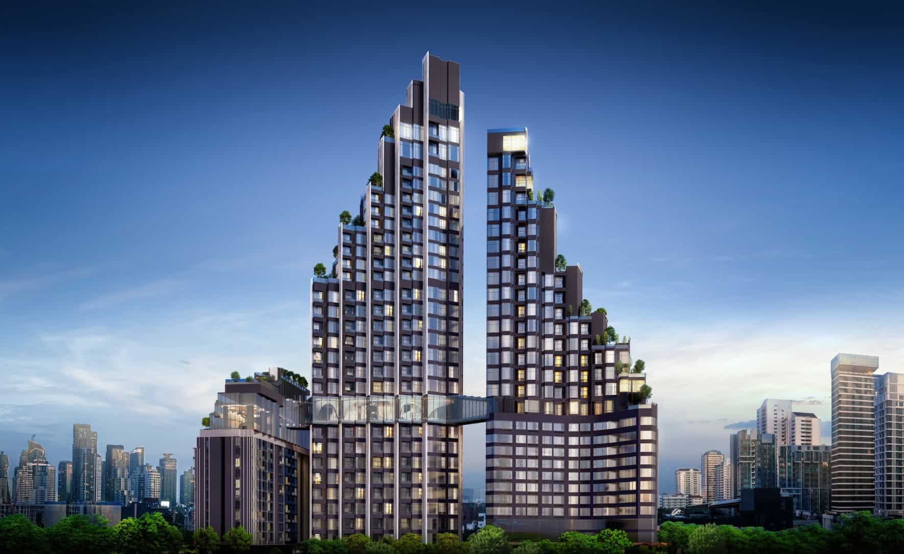 Origin Thonglor World — 1BR Condo in VADHANA, Bangkok
