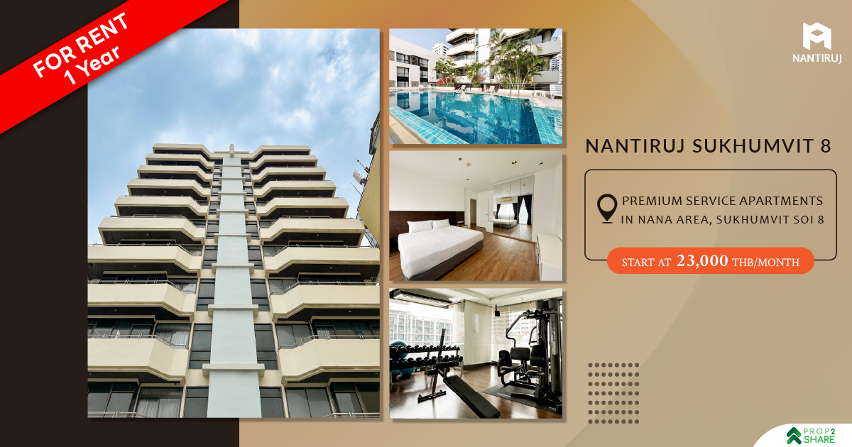 Charming 1-Bed Condo in Khlong Toei, Bangkok