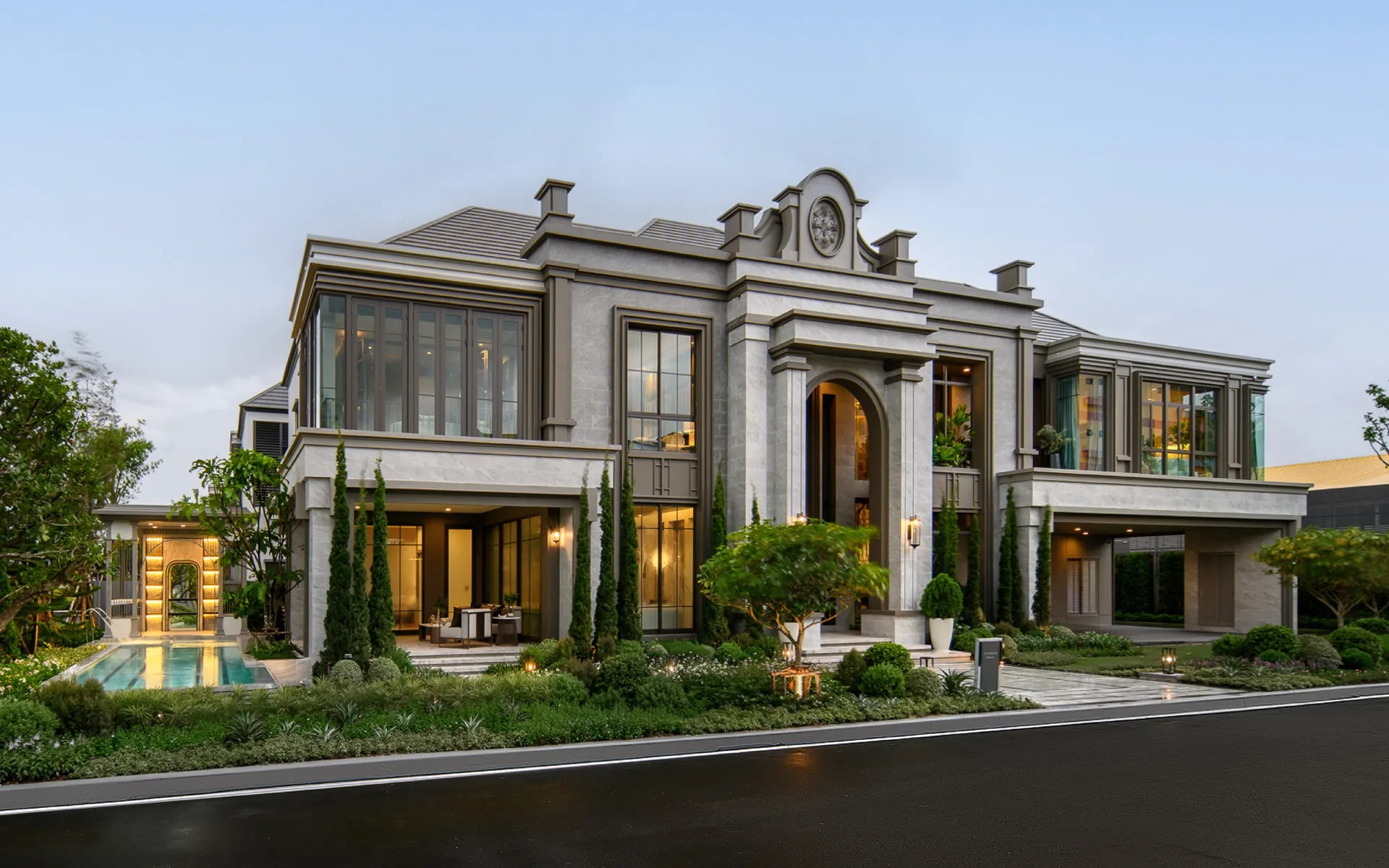 Luxurious 5-Bedroom Condo in Thawi Watthana, Bangkok