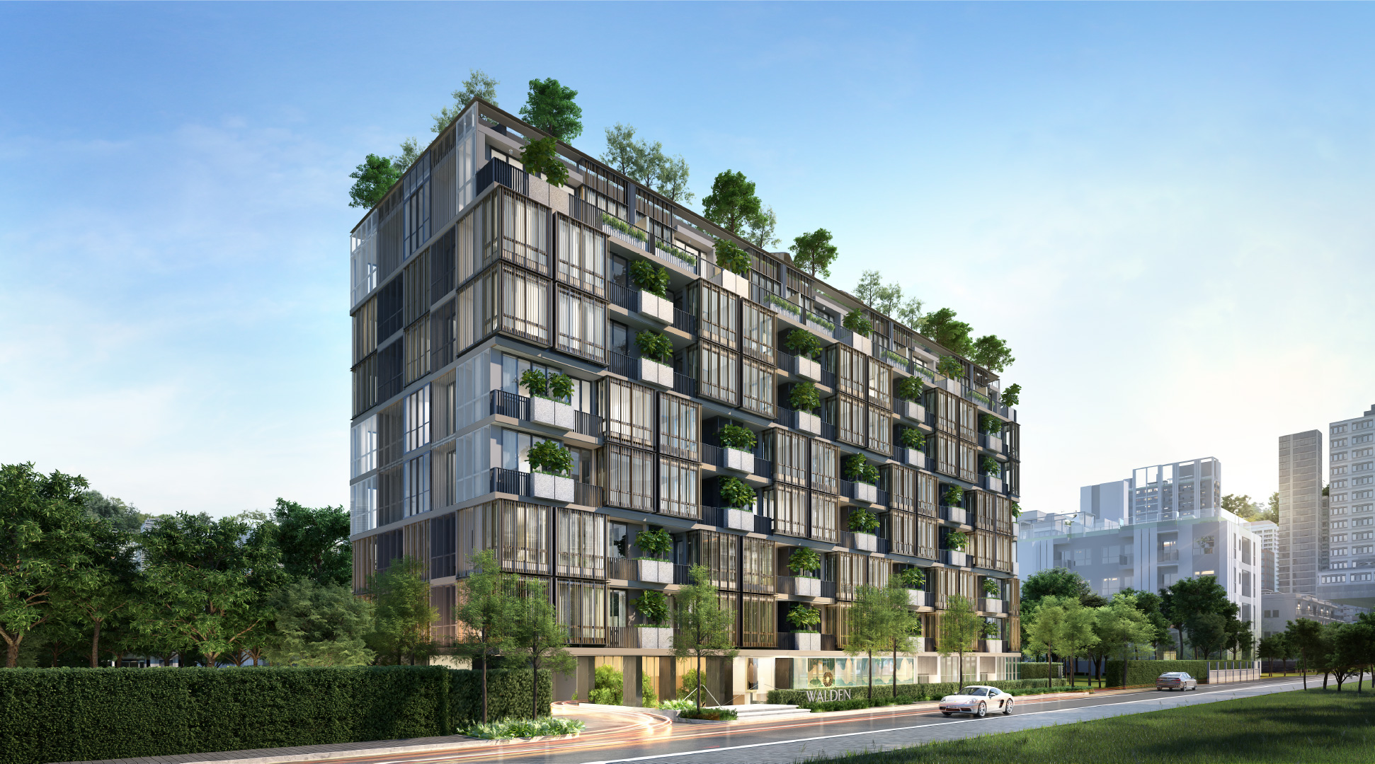 Walden Sukhumvit 39 — 1BR Condo in Vadhana, Bangkok