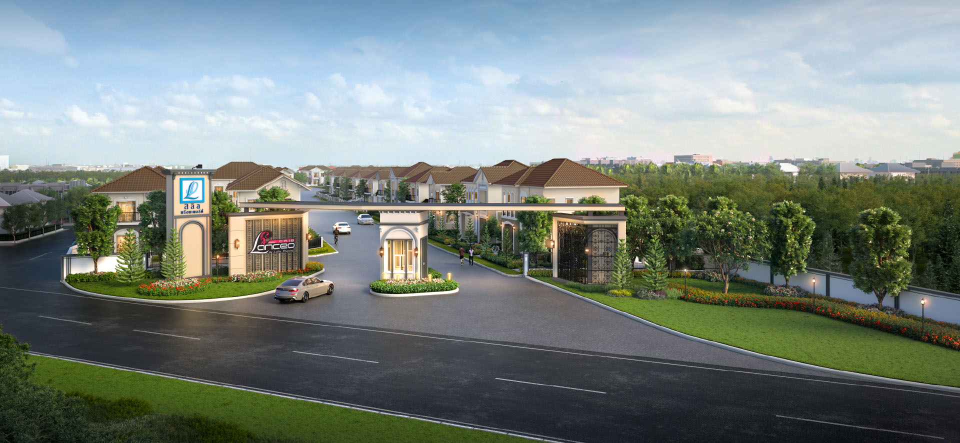 Spacious 3-Bed Condo in Pak Kret, Nonthaburi