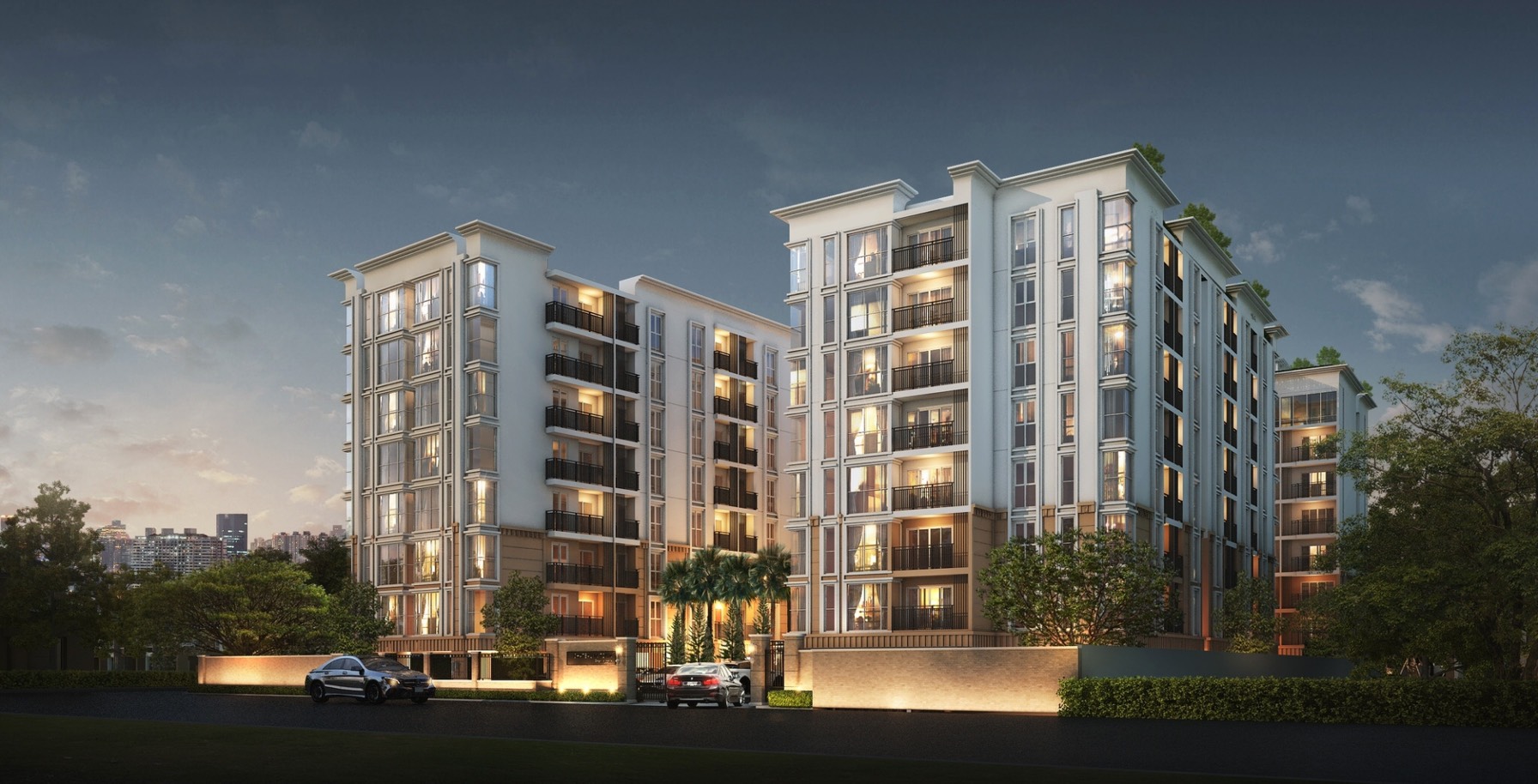 Chateau in Town Ratchayothin — 1BR Condo in CHATUCHAK