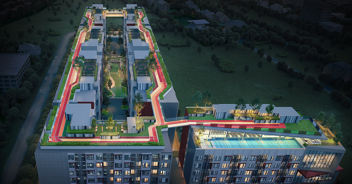 Modern 2-Bed Condo in KHAN NA YAO, Bangkok