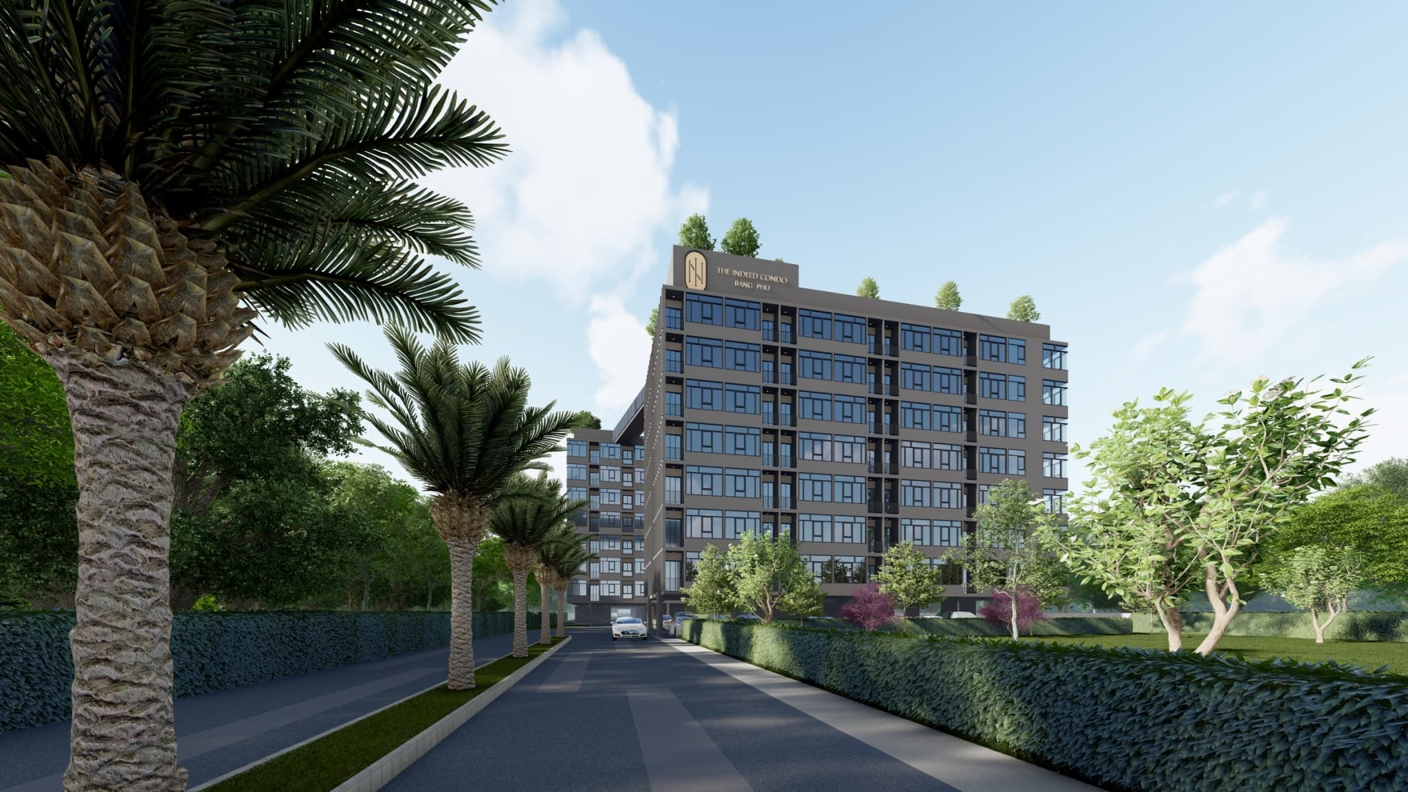 The Indeed Condo Bang Phli — 1BR condo in BANG PHLI