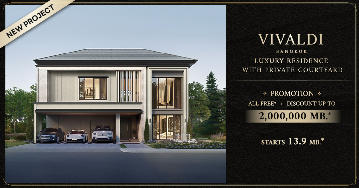 VIVALDI Bangna — 4BR Condo in BANG PHLI