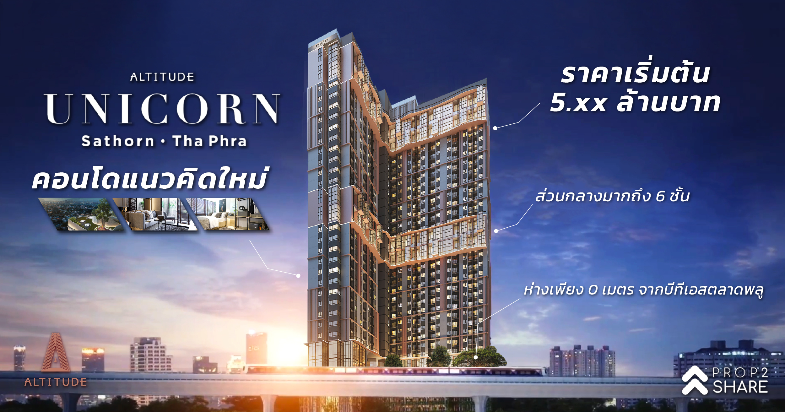 Elegant 1-Bedroom Condo in Thon Buri, Bangkok