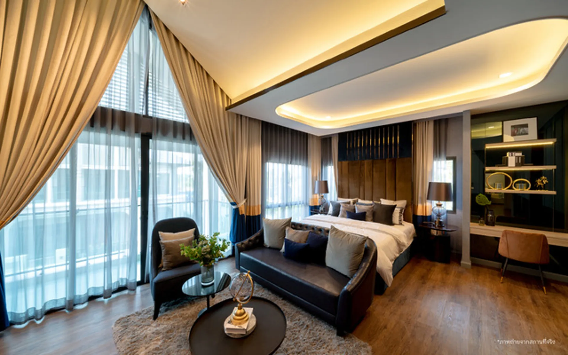 Luxury 5-Bedroom Condo in Nonthaburi