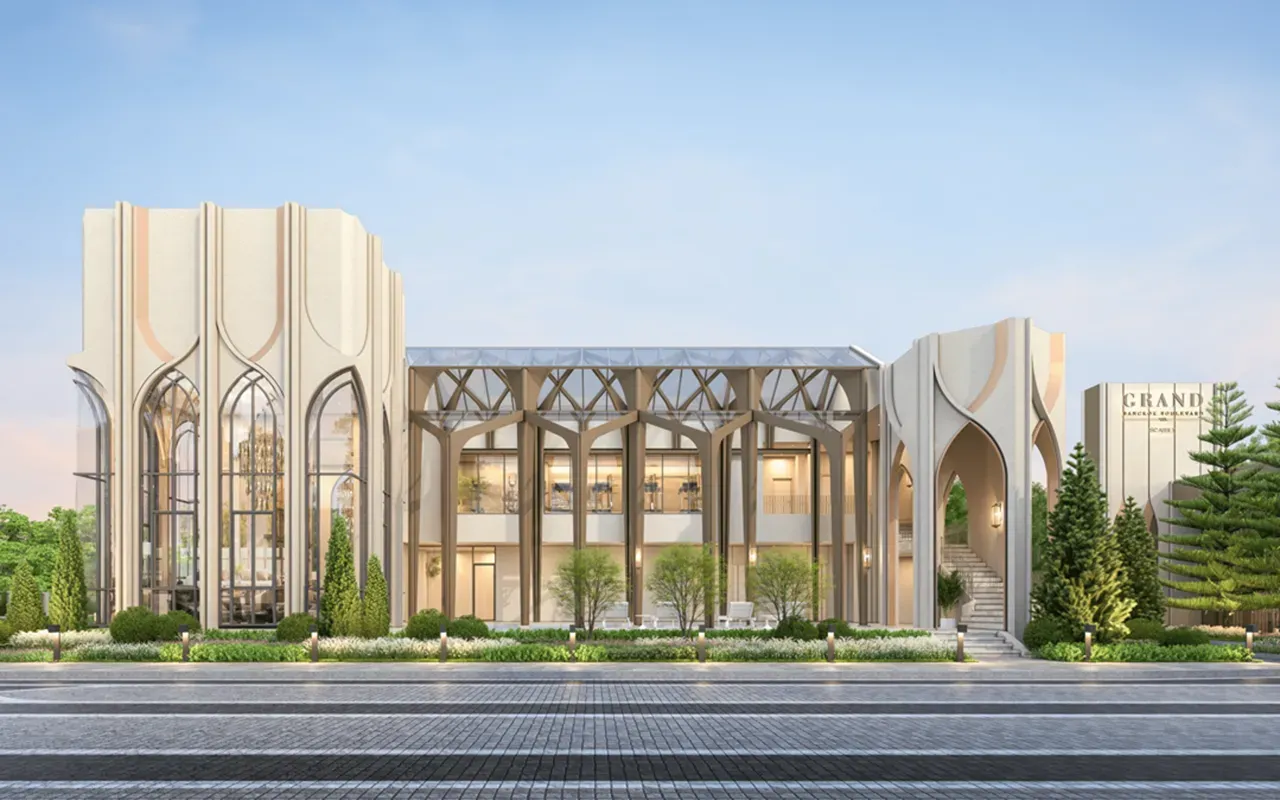 Grand Bangkok Boulevard Pinklao – Borom — 4BR Condo in Thawi Watthana