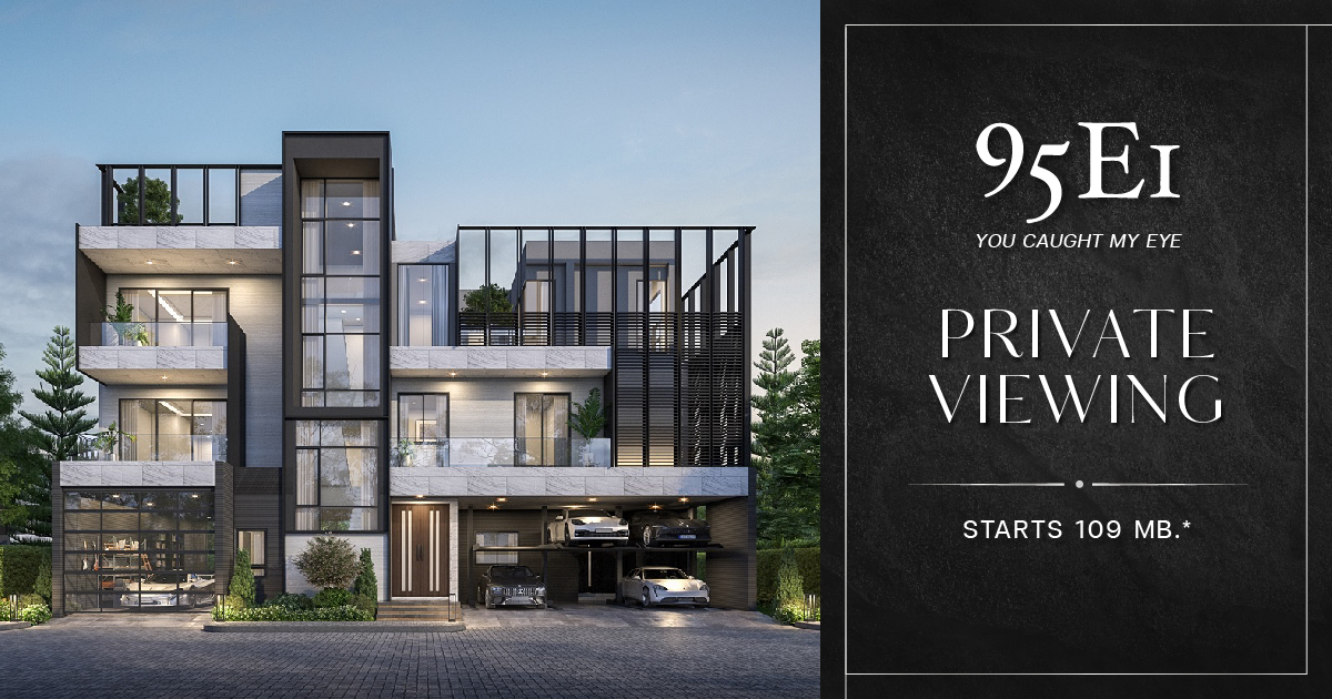 Ninety Five East One (95E1) — 4BR Condo in BANG KAPI, Bangkok