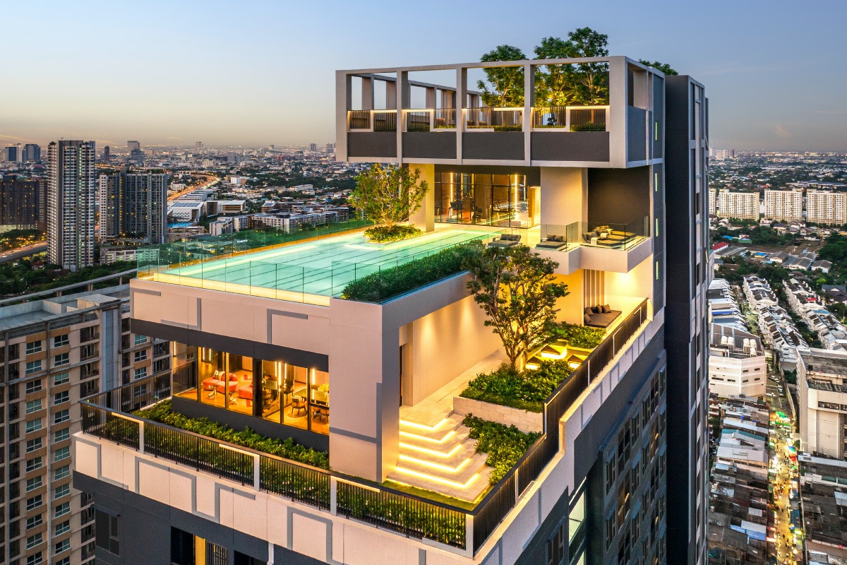 Aspire Onnut Station — 1BR Condo in KHLONG TOEI, Bangkok