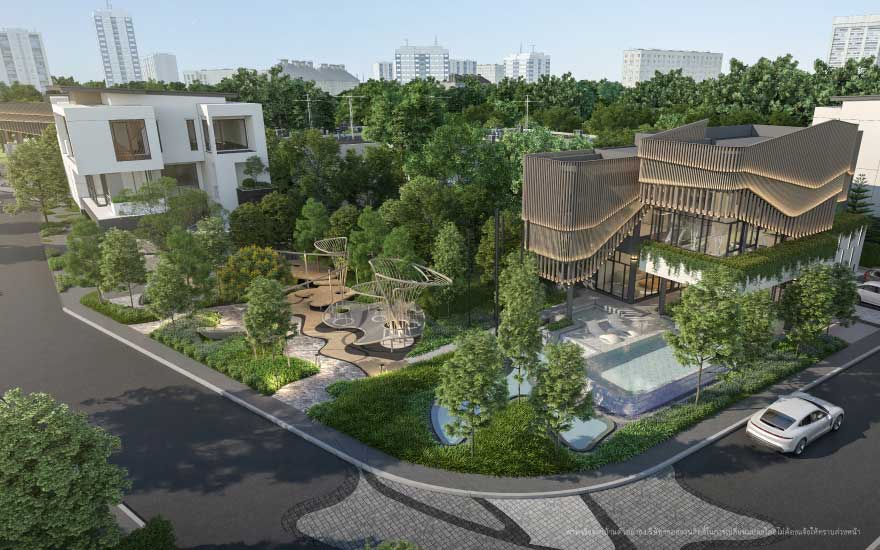 Luxury 4-Bedroom Condo in BANG NA, Bangkok