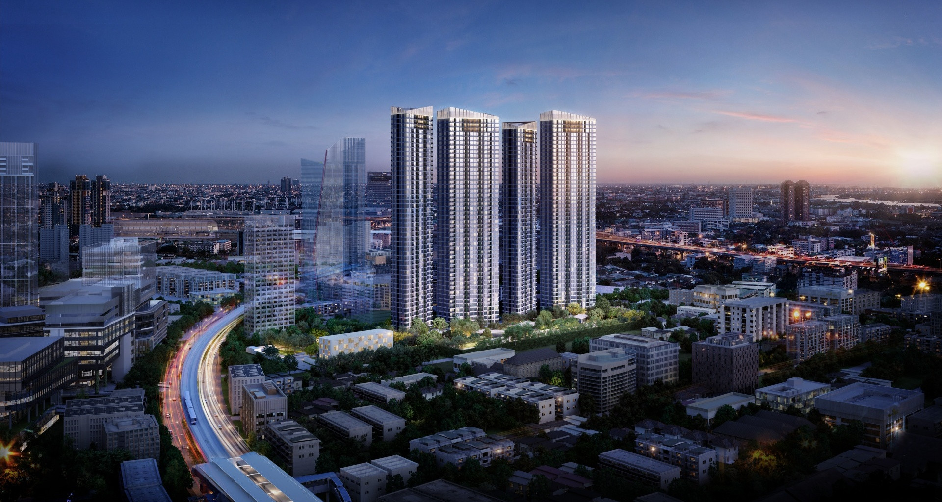 Skyrise Avenue Sukhumvit 64 — 1BR Condo in PHRA KHANONG