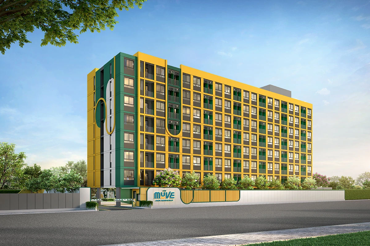 The Muve Paw Bangkhea — 1BR Condo in BANG KHAE