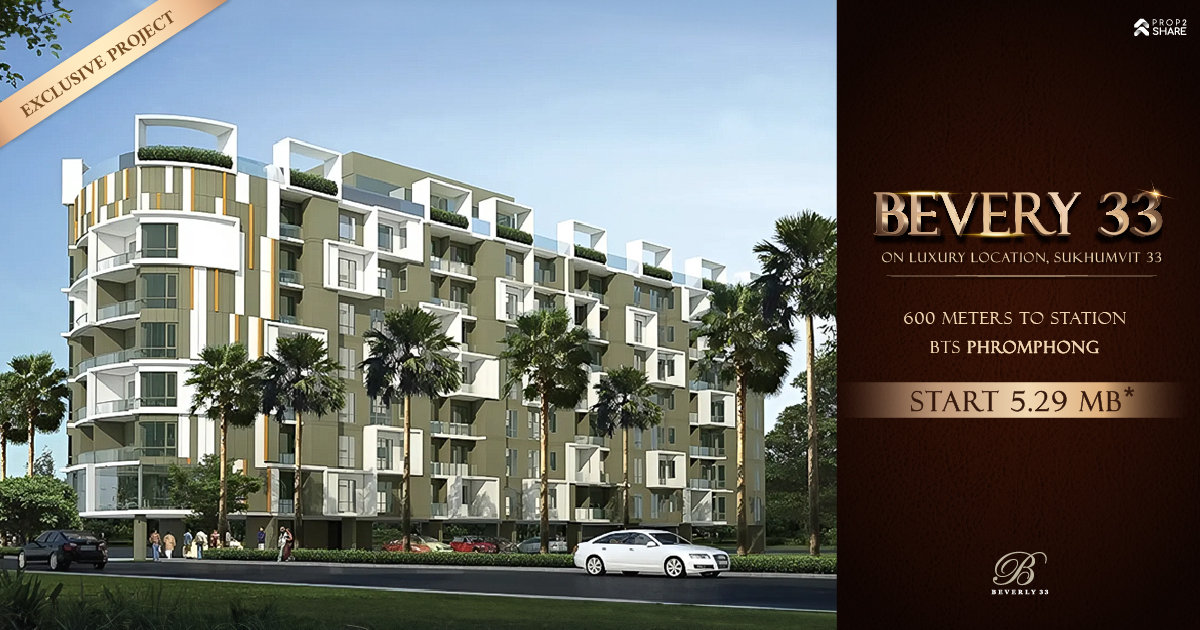 Modern Condo in Vadhana, Bangkok – 1 Bed, 1 Bath