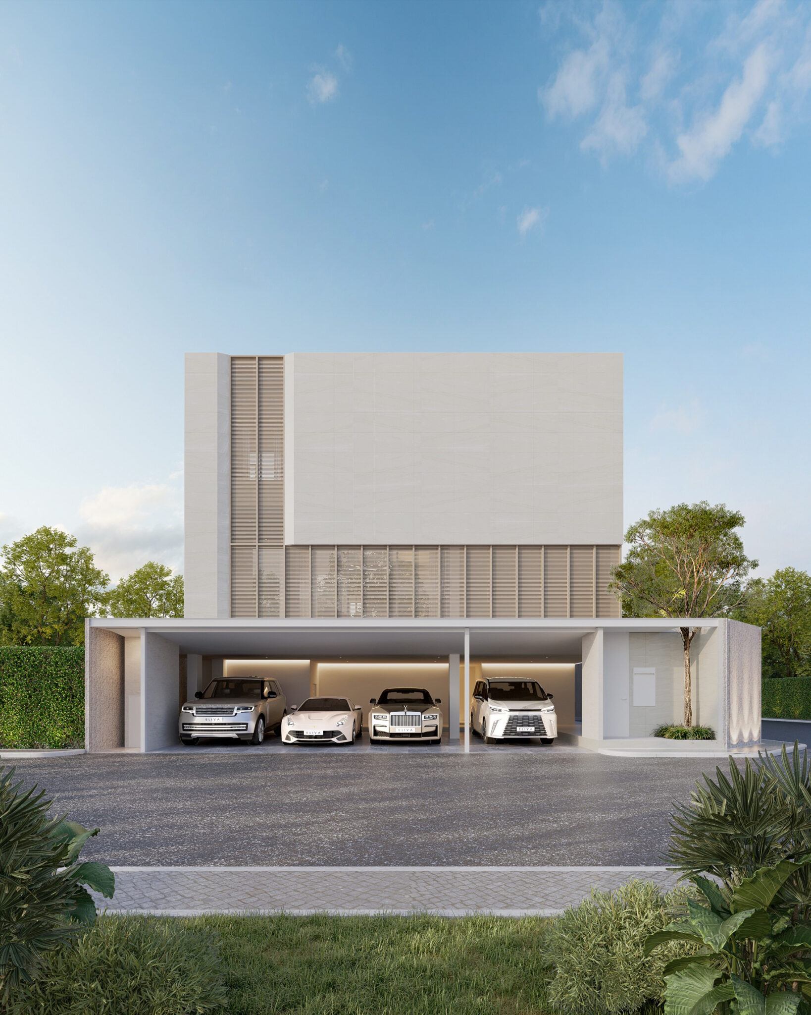 Luxury Condominium in LAT PHRAO, Bangkok