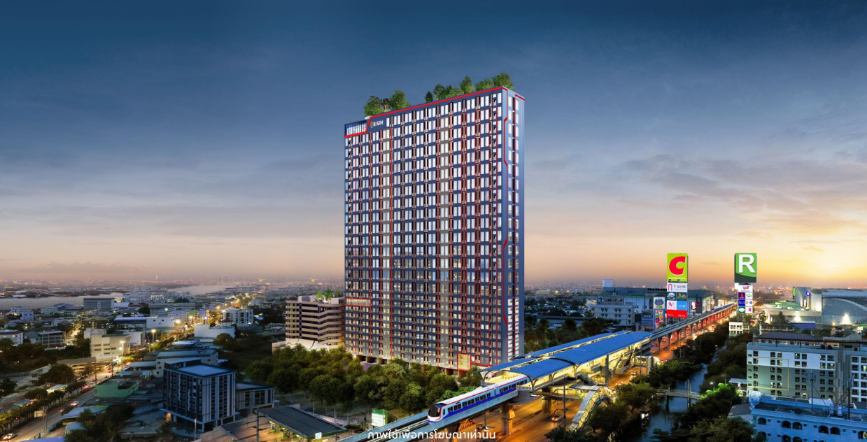 Origin Plug & Play E22 Station — 1BR Condo in MUEANG SAMUT PRAKAN